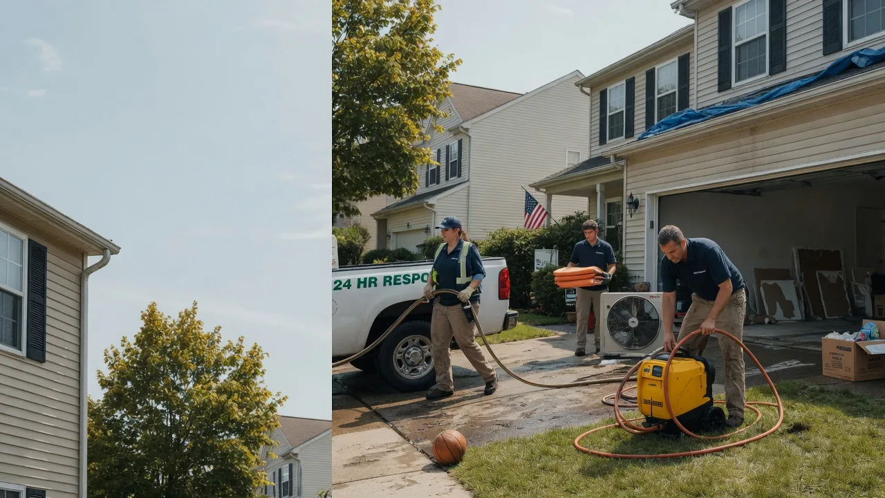 Emergency Water Damage Restoration in Kutztown, PA near me
